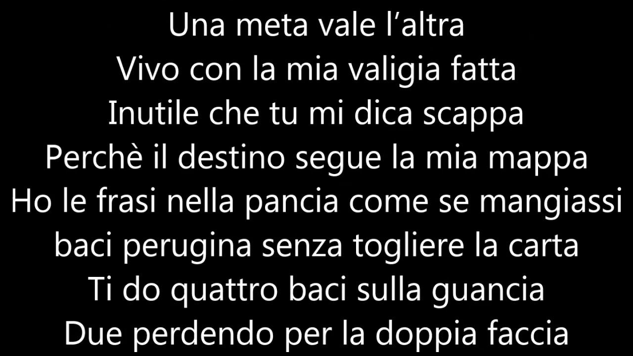 Shade Irraggiungibile Ft Federica Carta Testo Youtube