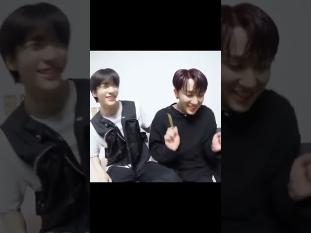 Bin always ask popo from Hyunjin🥰 #straykids #hyunjin class=