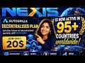 NEXIS 100% Distribution Plan | Safe & Transparent Blockchain Project 2026 🚀
