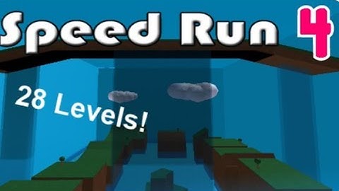 Roblox Speed Run 4 Complete (Part 1)