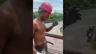 Chinese Construction Workers