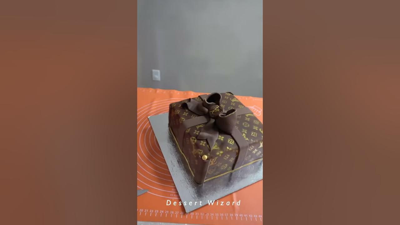 How To make Luxury LV Cake for Birthday Part- Cake Decorating Tutorial- Top  Satisfying Cakes 