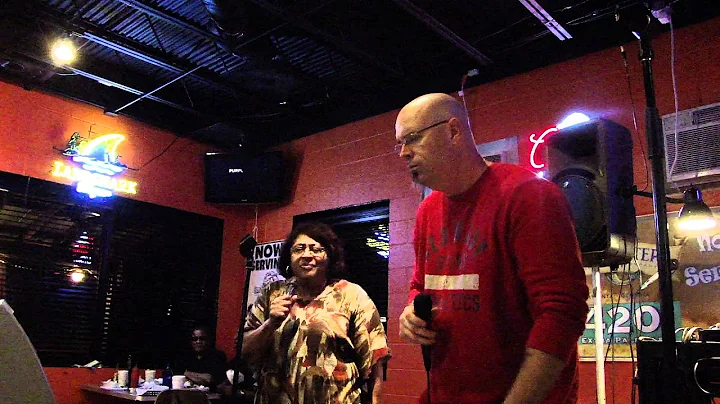 Kent Brewer singing Karaoke - Purple Rain.MP4