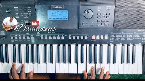 How to Play Highlife || Me ma mewere nfi Nea Awurade Aye || Dk lessons