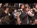 Peter Graham - Bravura by Alexis Demailly,Bastien Baumet and the Taichung philharmonic Wind Ensemble