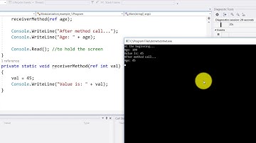 Using an out parameter in C# Programming