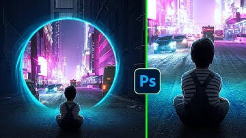 The Ring Portal | Photoshop Manipulation Tutorial | Composite Fantasy Ring