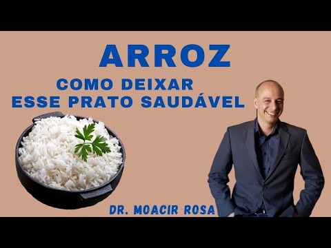 Vídeo: O Que São Pratos De Arroz