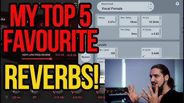 My Top 5 Favourite Reverbs- Probably not what you