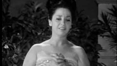 Teresa BERGANZA sings "Die post" - Schubert