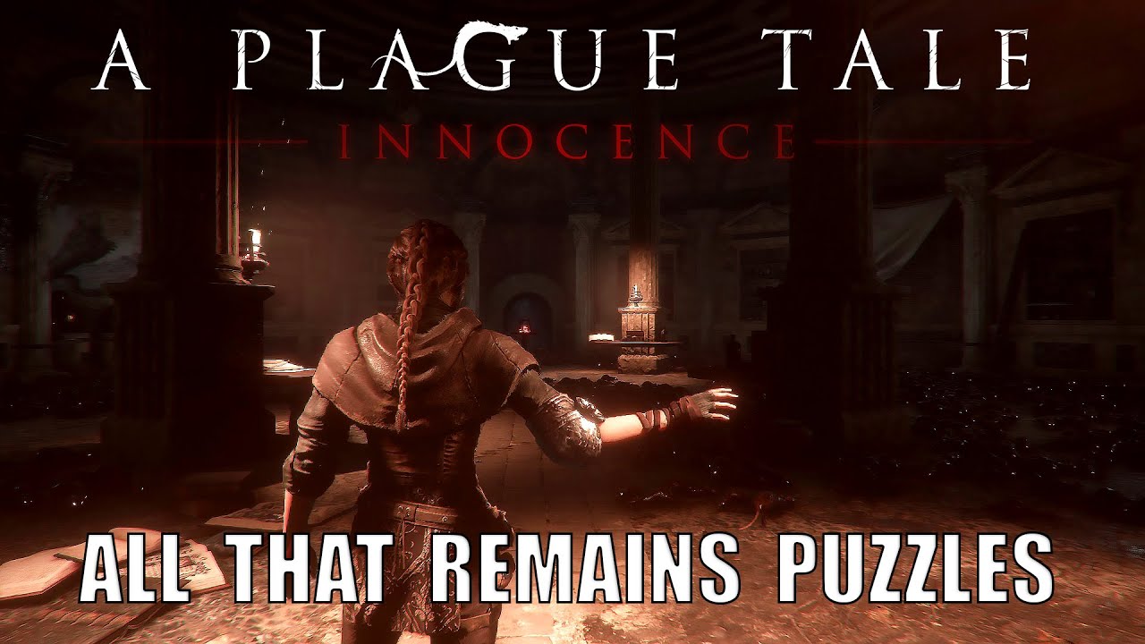 A Plague Tale: Innocence Chapter Cards : r/APlagueTale