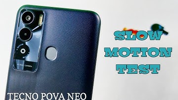 Tecno Pova Neo Slow Motion Video Shots