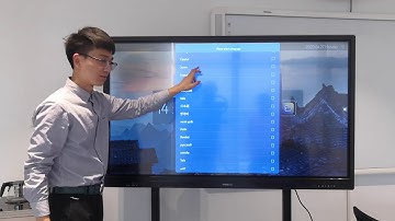 GAOKEVIEW Interactive flat panel touch screens