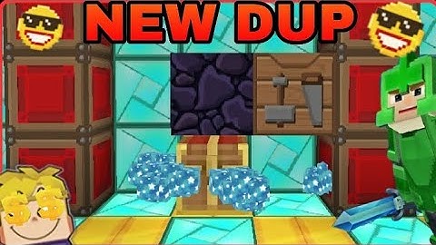 🔥🔥New Blockman Go Skyblock Duplicate Glitch |2.58.2||100% Working💯 || #blockmango #skyblockduplicate