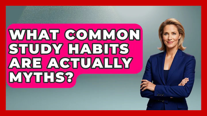 What Common Study Habits Are Actually Myths? - Gen Z Unfiltered