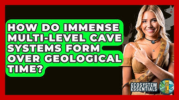 How Do Immense Multi-level Cave Systems Form Over Geological Time? - Ecosystem Essentials