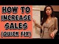 HOW TO INCREASE SALES | FIXING YOUR SALES FUNNEL