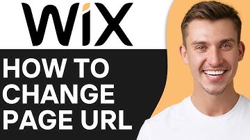 HOW TO CHANGE PAGE URL IN WIX (2025)