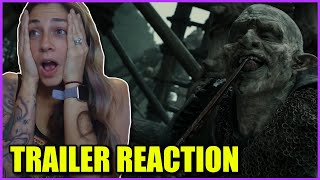 The Lord Of The Rings: The Rings of Power Season 2 Teaser Trailer Reaction!