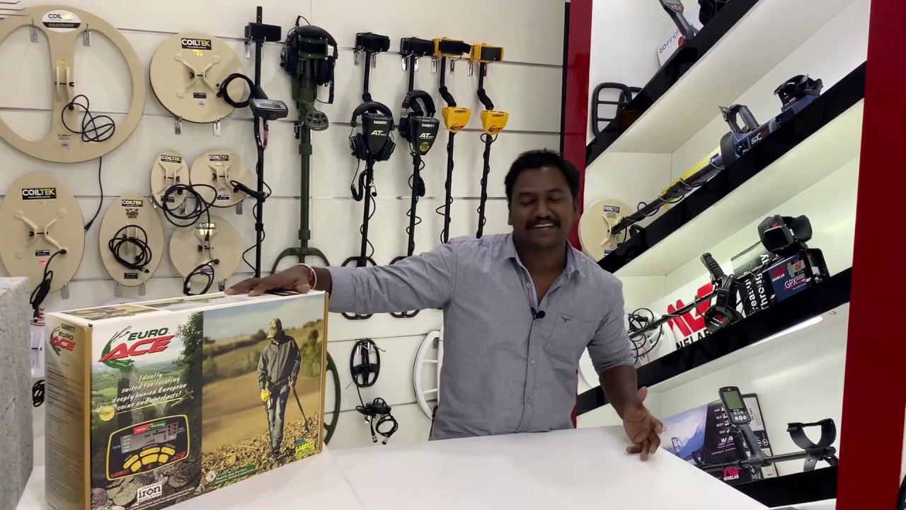 GARRETT EURO ACE METAL DETECTOR UNBOXING AND HOW TO FIX IT