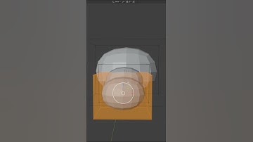 Making a Teddy bear in blender #art #blender #tutorial #edit #gamedev #cute