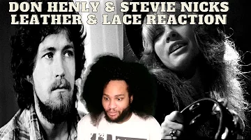 Stevie Nicks & Don Henley Leather & Lace Reaction