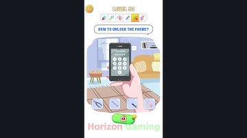 Tricky Quiz: Dop Brain Puzzle LEVEL 56 How to unlock the phone - Gameplay Walkthrough Android IOS