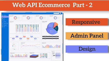 Responsive Admin Panel - Web API Part 2
