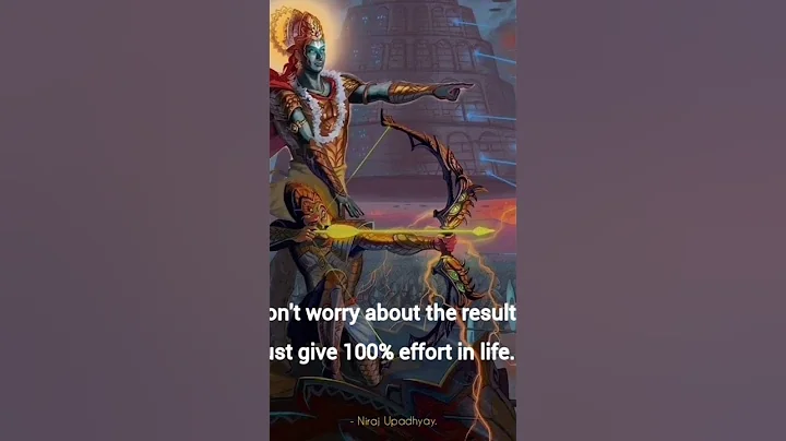 ' Don't worry about the 🤔 result, 📖 Just give 100%  Effort in  Life. /  #trending #motivational