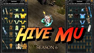 Hive Mu Season 6 ( Mid Server ) | Mu Online PC