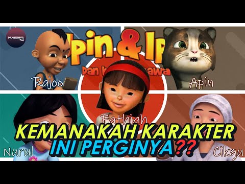 Perginya Karakter-Karakter Ini Dari Upin & Ipin