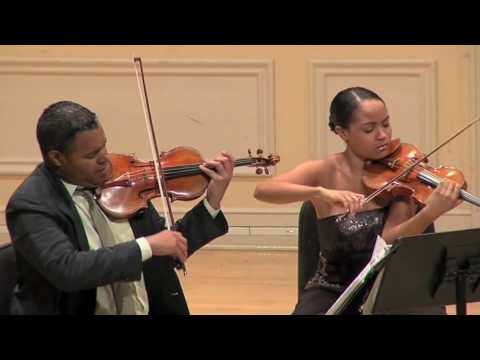 Schubert Quintet Mvt1-Part2 (Harlem Quartet on Str...