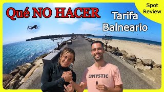 😬Se lía en Balneario Tarifa | Kitesurf Spot Review