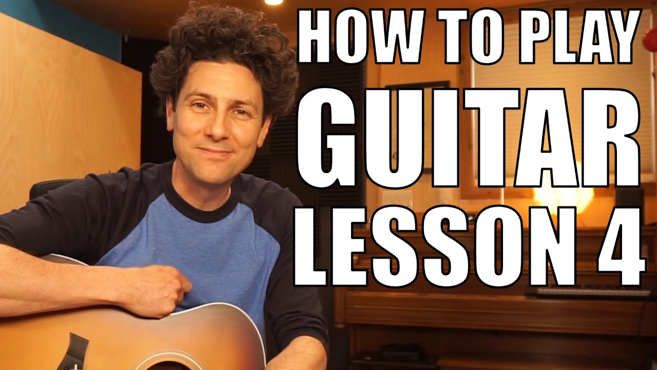 How To Play Guitar Lesson 4 - Let It Be