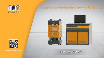 TBTCTM-2000AG Compression Testing Machine with PC Control