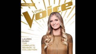 Lauren Duski | You Were Meant For Me | Studio Version | The Voice 12