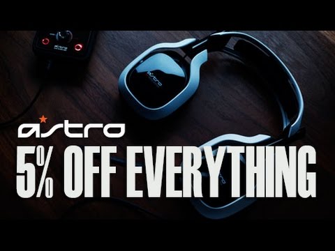 How to Get 5% Off All Astro Gaming Products! (Discount Coupon Code / Link)