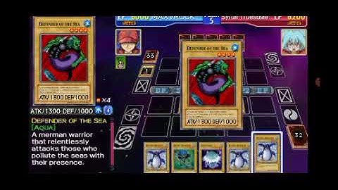 Yu-Gi-Oh! GX Tag Force Android  PPSSPP gameplay part 5