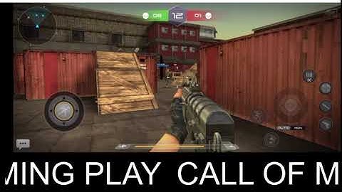 MR GAMING PLAY @ Call Of Modern Warfare ; Free Commando FPS game new games 2012 mr gaming play 2021