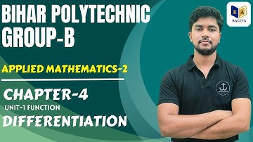Mathematics 2 chapter 4 Bihar Polytechnic | Applied Mathematics-2, Chapter-4 Lec- 1