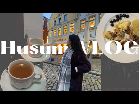 Winter in HUSUM (Northern Germany)| Traveling Diaries| Thanhmeansamour