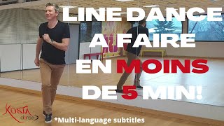 Rock Swing: Line Dance | Line dance tutorial to discover