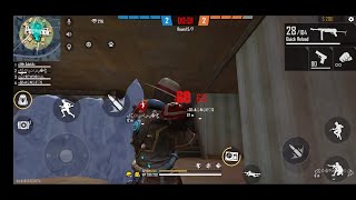 FreeFire : highlight #1 MP40 leader