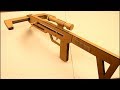 como hacer una ballesta de carton( how to make a cardboard crossbow)