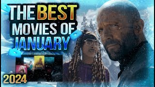 أفضل أفلام شهر يناير 2024