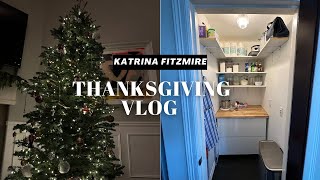 DECORATING FOR CHRISTMAS | Pantry Makeover, Thanksgiving