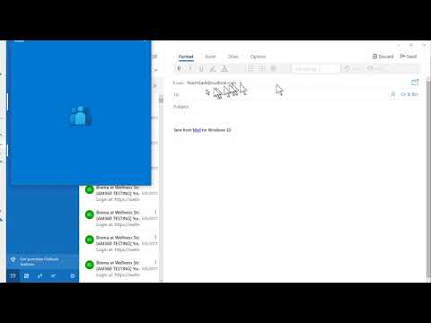 Video: Lëvizni Letrat Nga Shkopi Në Windows Mail