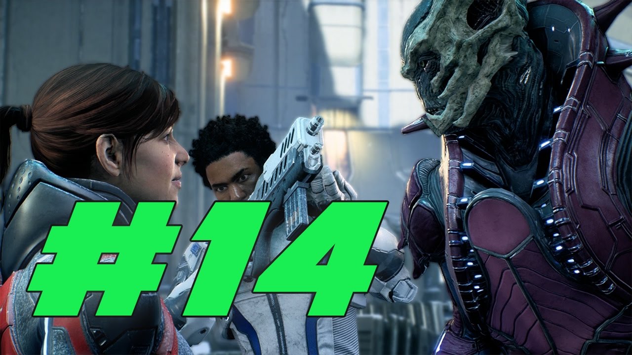 Mass Effect Andromeda: Fem Ryder - Part 14 "Rescue The Moshae"