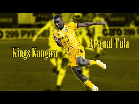 Kings Kangwa Skills Assists Goals 2021 2022 ARSENAL TULA RPL