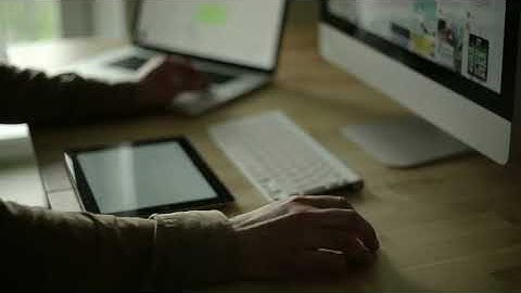 Web design best video background